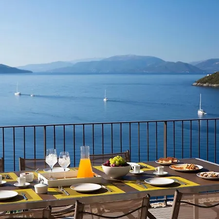 Villa Kastos -stylish With Private Sea Access Sivota