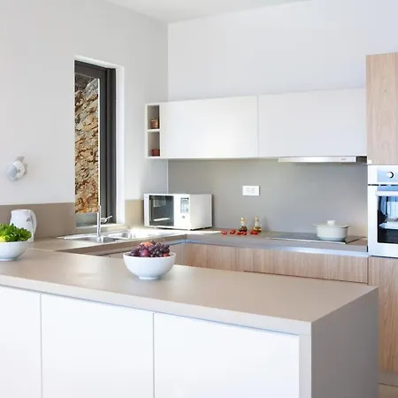 Kastos -stylish With Private Sea Access Villa *
