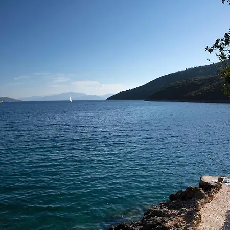 Kastos -stylish With Private Sea Access Villa *