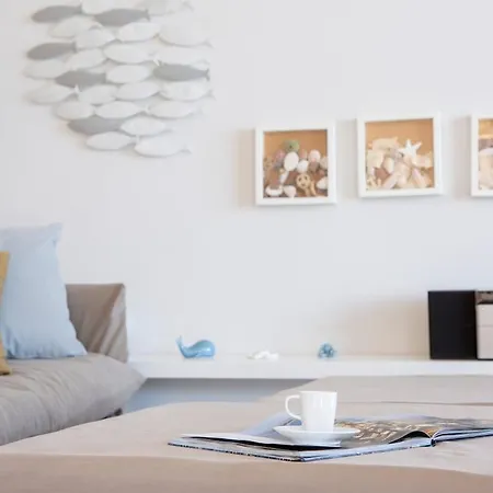 Kastos -stylish With Private Sea Access Villa