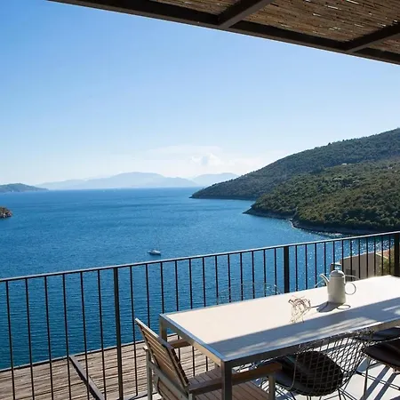 Villa Kastos -stylish With Private Sea Access *