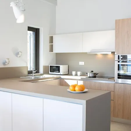 Kastos -stylish With Private Sea Access Villa *