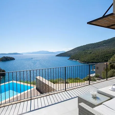 Villa Kastos -stylish With Private Sea Access