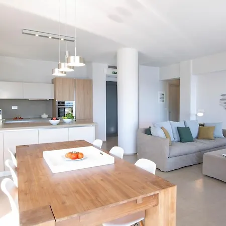 Kastos -stylish With Private Sea Access Villa *